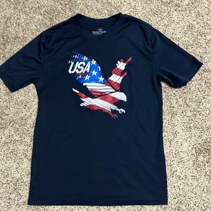 Kids Faded Glory USA shirt